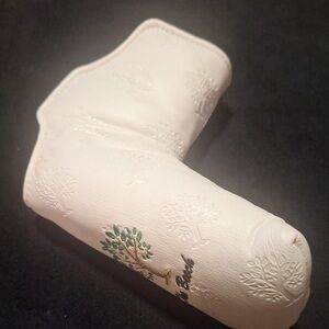 White Beeches Golf & Country Club Putter Head Cover The Beech AM&E Snap Closure
